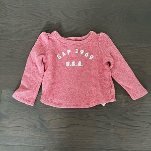 Gap girls top 12-18M NWT retail $45 plus tax